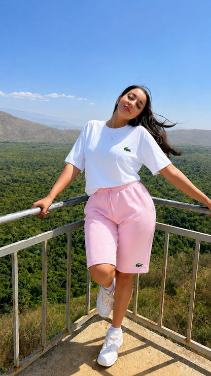 طقم Lacoste الصيفي