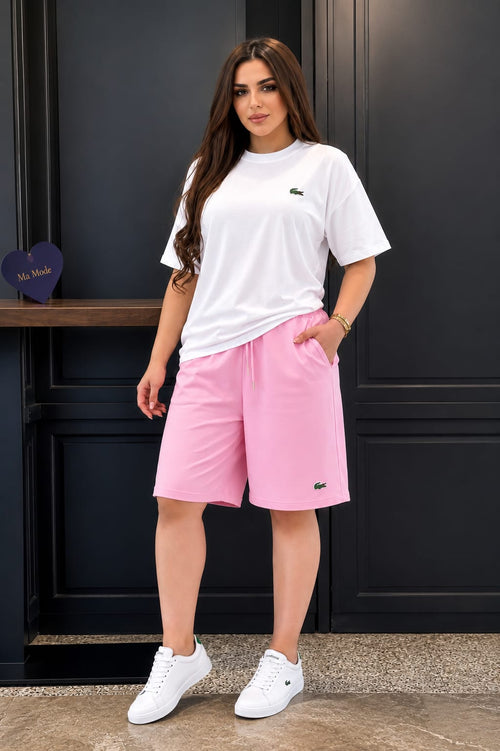 طقم Lacoste الصيفي