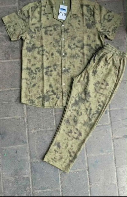 طقم صيفي رجالي